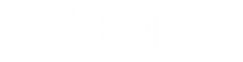 logo digitaldruck beyaz